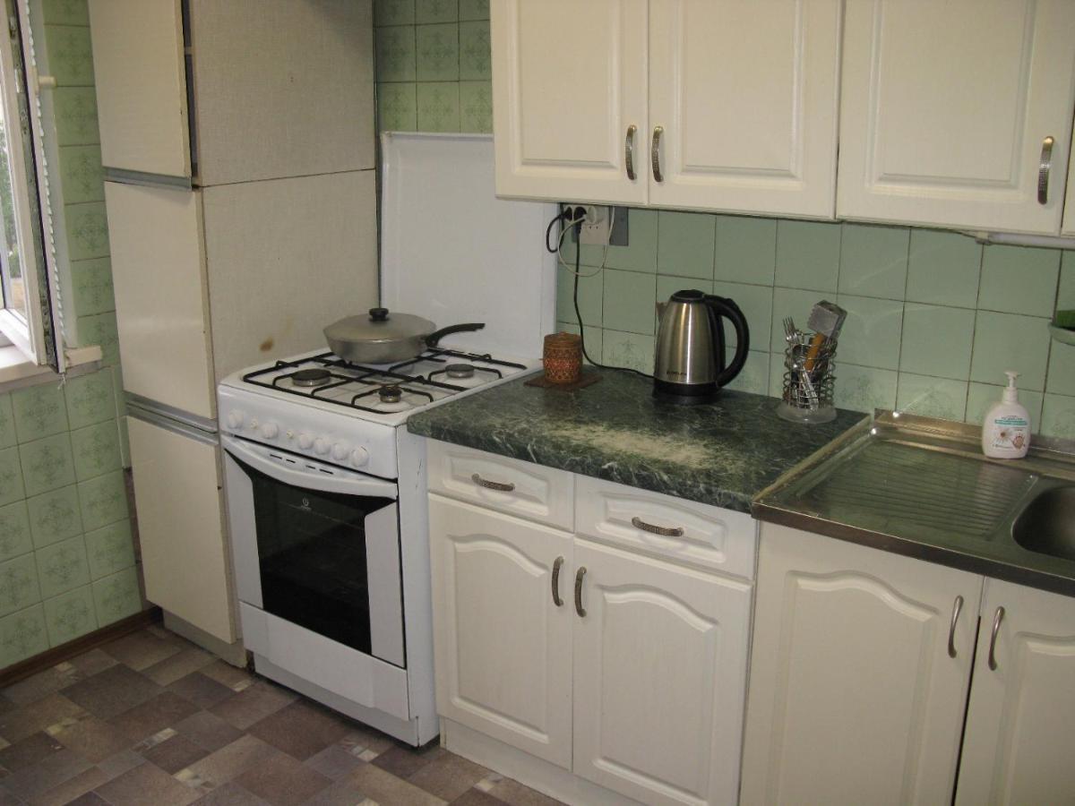 Двухкомнатная На Оболоне Kiev Exterior foto