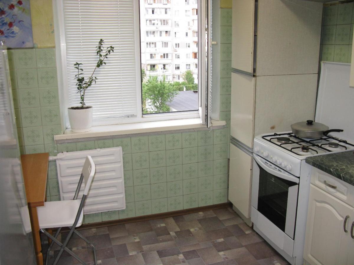 Двухкомнатная На Оболоне Kiev Exterior foto