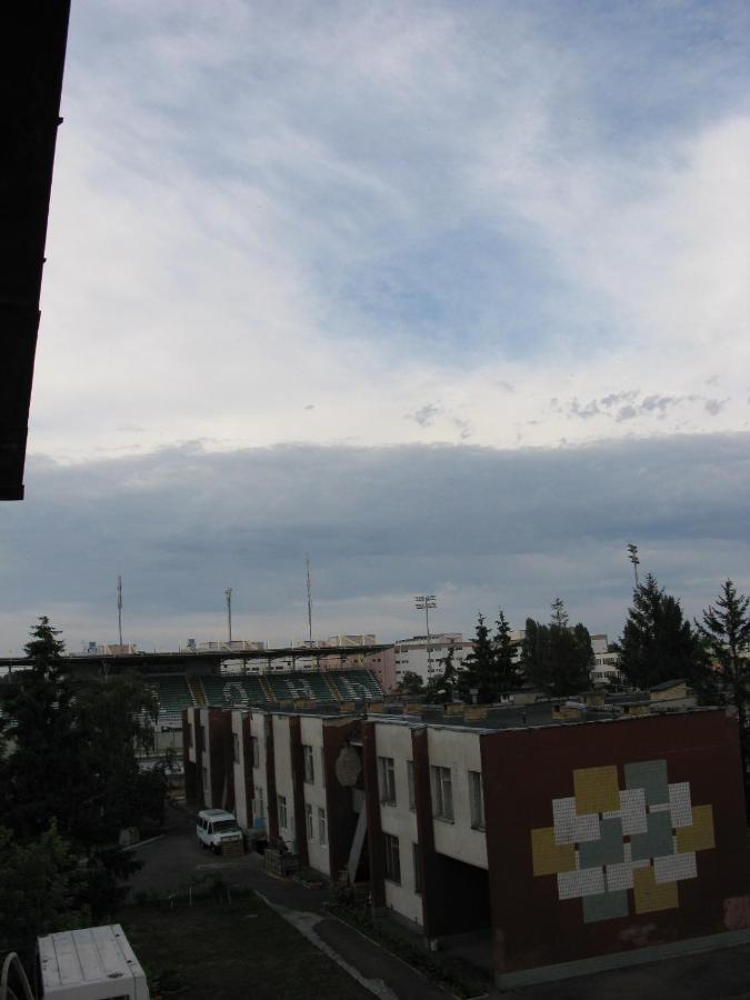 Двухкомнатная На Оболоне Kiev Exterior foto
